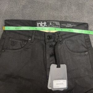 Women's High Rise Black Jeans